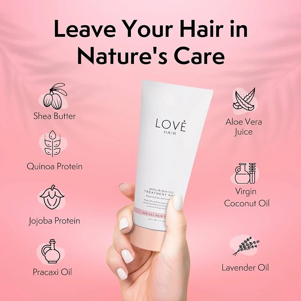 Love Hair Nourishing Hair Mask - Picture 5 of 8